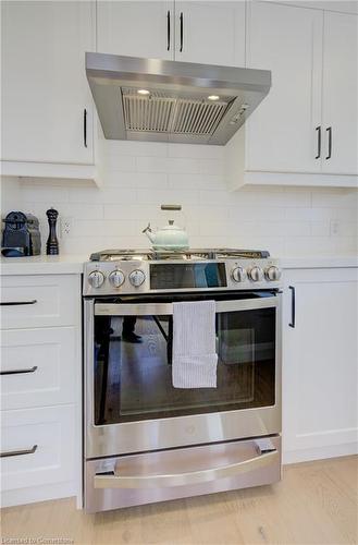 151 Ellis Crescent S, Waterloo, ON - Indoor Photo Showing Kitchen With Stainless Steel Kitchen