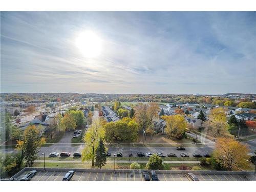 1006-55 Green Valley Drive, Kitchener, ON - Outdoor With View