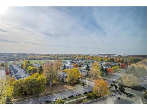 1006-55 Green Valley Drive, Kitchener, ON - Outdoor With View