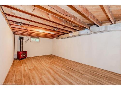 123 Dover Street, Waterloo, ON - Indoor Photo Showing Basement