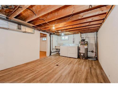 123 Dover Street, Waterloo, ON - Indoor Photo Showing Basement