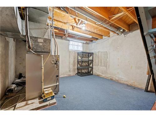 157 Adelaide Street, Kitchener, ON - Indoor Photo Showing Basement