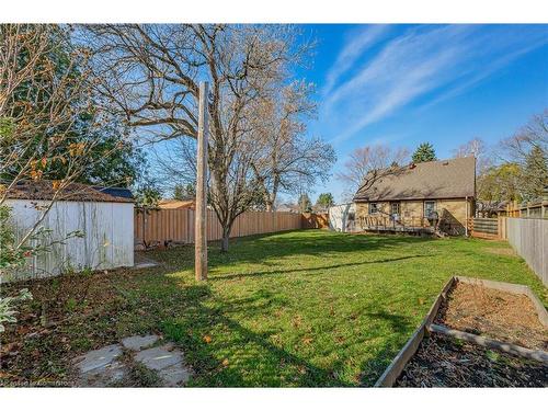 157 Adelaide Street, Kitchener, ON - Outdoor With Backyard