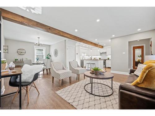 157 Adelaide Street, Kitchener, ON - Indoor Photo Showing Living Room