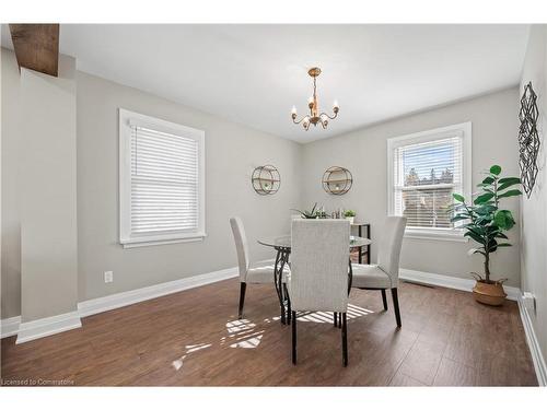 157 Adelaide Street, Kitchener, ON - Indoor Photo Showing Dining Room