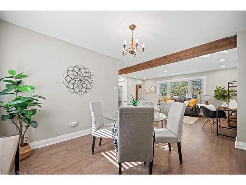 157 Adelaide Street, Kitchener, ON - Indoor Photo Showing Dining Room