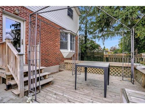 15 Parkside Drive, Brantford, ON - Outdoor With Deck Patio Veranda With Exterior