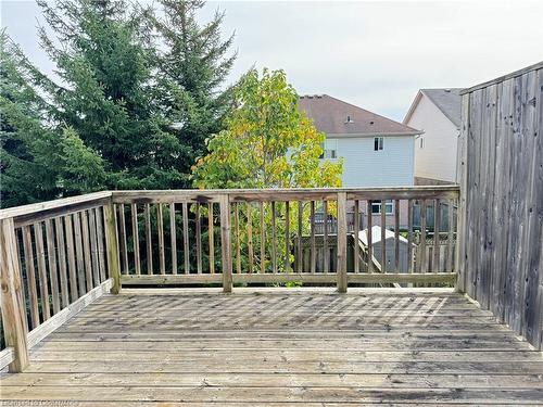 213 Max Becker Drive, Kitchener, ON - Outdoor With Deck Patio Veranda With Exterior