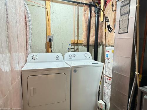 213 Max Becker Drive, Kitchener, ON - Indoor Photo Showing Laundry Room