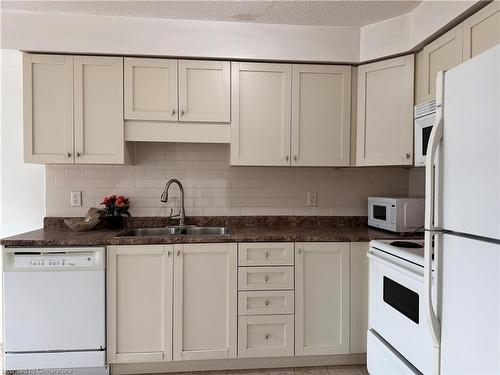 213 Max Becker Drive, Kitchener, ON - Indoor Photo Showing Kitchen With Double Sink