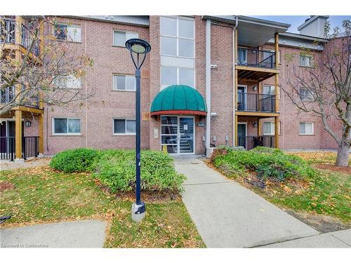 25-3085 Kingsway Drive, Kitchener, ON - Outdoor With Balcony With Facade