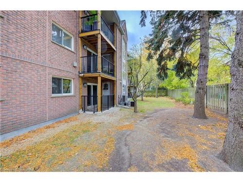 25-3085 Kingsway Drive, Kitchener, ON - Outdoor With Balcony