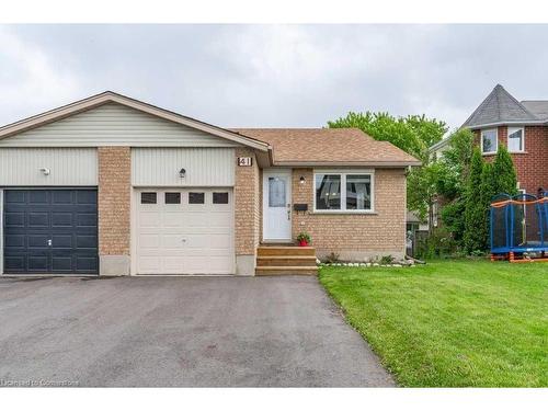 41 Ridgeway Crescent, Kitchener, ON - Outdoor