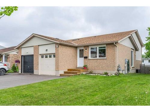 41 Ridgeway Crescent, Kitchener, ON - Outdoor