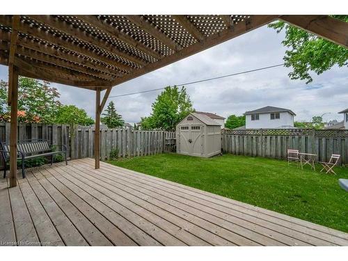 41 Ridgeway Crescent, Kitchener, ON - Outdoor With Deck Patio Veranda