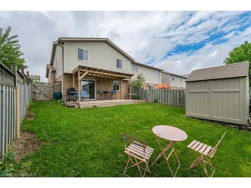 41 Ridgeway Crescent, Kitchener, ON - Outdoor With Deck Patio Veranda With Backyard With Exterior