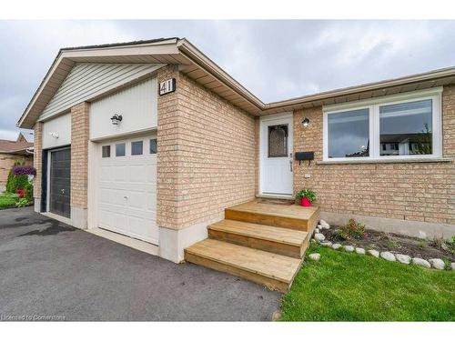 41 Ridgeway Crescent, Kitchener, ON - Outdoor