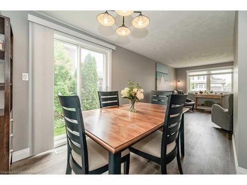 41 Ridgeway Crescent, Kitchener, ON - Indoor Photo Showing Dining Room