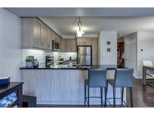 96 Eliza Avenue, Kitchener, ON - Indoor Photo Showing Kitchen With Upgraded Kitchen