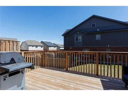 96 Eliza Avenue, Kitchener, ON - Outdoor With Deck Patio Veranda With Exterior