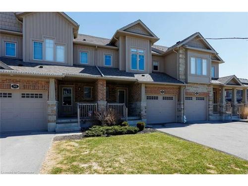 96 Eliza Avenue, Kitchener, ON - Outdoor With Deck Patio Veranda With Facade