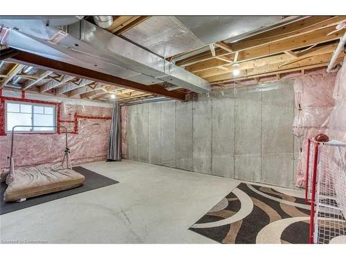 96 Eliza Avenue, Kitchener, ON - Indoor Photo Showing Basement