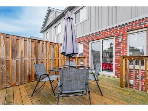 40 Eliza Avenue, Kitchener, ON - Outdoor With Deck Patio Veranda With Exterior