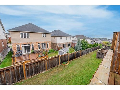 40 Eliza Avenue, Kitchener, ON - Outdoor With Deck Patio Veranda With Exterior