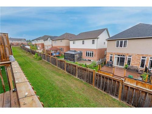 40 Eliza Avenue, Kitchener, ON - Outdoor With Deck Patio Veranda With Exterior