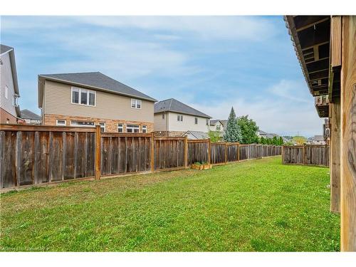 40 Eliza Avenue, Kitchener, ON - Outdoor With Backyard With Exterior