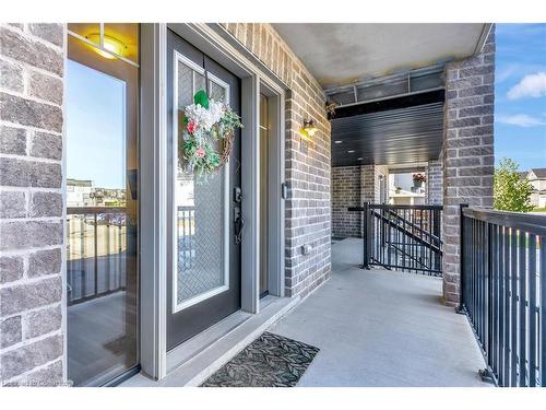 30A-1989 Ottawa Street S, Kitchener, ON - Outdoor With Balcony With Exterior