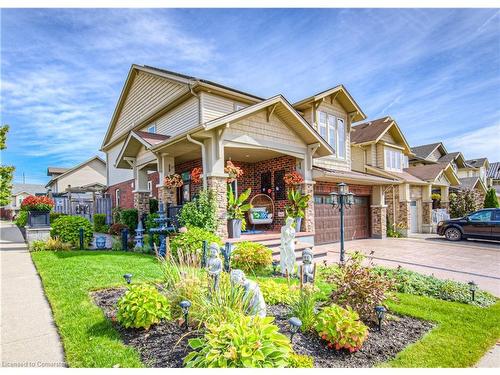 158 Harding Street, Kitchener, ON - Outdoor With Facade