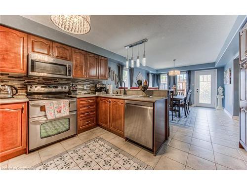 158 Harding Street, Kitchener, ON - Indoor Photo Showing Kitchen