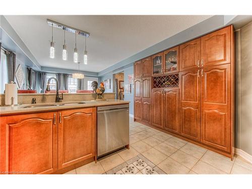 158 Harding Street, Kitchener, ON - Indoor Photo Showing Kitchen With Double Sink