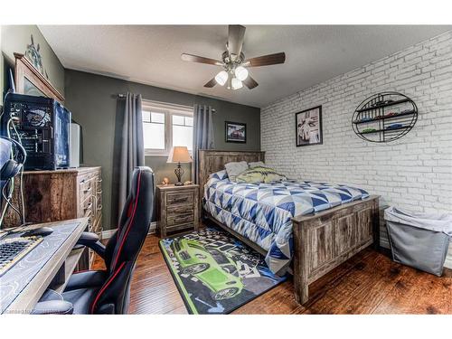 158 Harding Street, Kitchener, ON - Indoor Photo Showing Bedroom