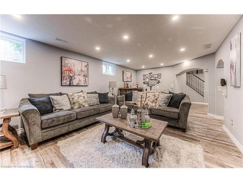 158 Harding Street, Kitchener, ON - Indoor Photo Showing Living Room