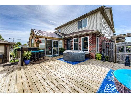 158 Harding Street, Kitchener, ON - Outdoor With Deck Patio Veranda With Exterior