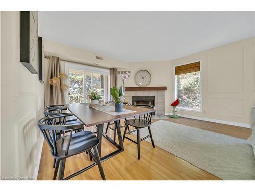 21-3085 Kingsway Drive, Kitchener, ON - Indoor With Fireplace