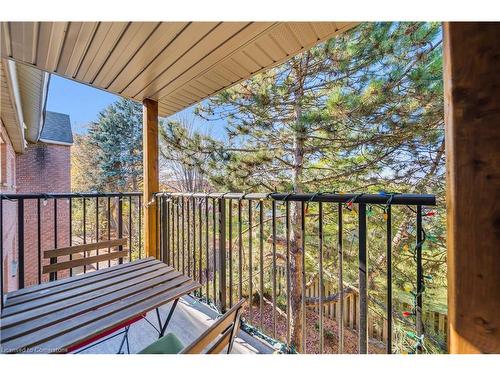 21-3085 Kingsway Drive, Kitchener, ON - Outdoor With Deck Patio Veranda With Exterior