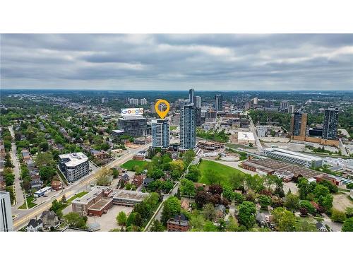 211-5 Wellington Street S, Kitchener, ON - Outdoor With View