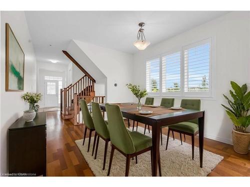 403 Equestrian Way, Cambridge, ON - Indoor Photo Showing Dining Room