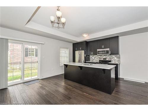 34 Prince Albert Boulevard, Kitchener, ON - Indoor Photo Showing Kitchen With Upgraded Kitchen