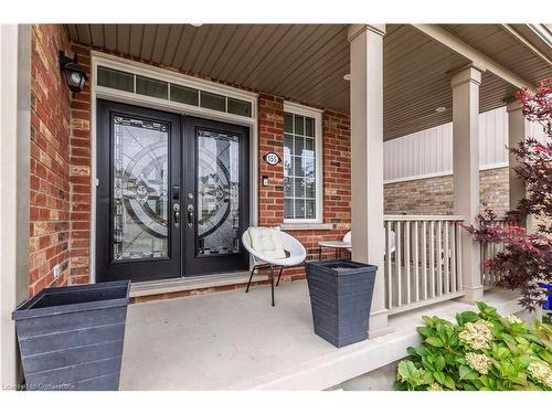 155 Dolman Street, Breslau, ON - Outdoor With Deck Patio Veranda