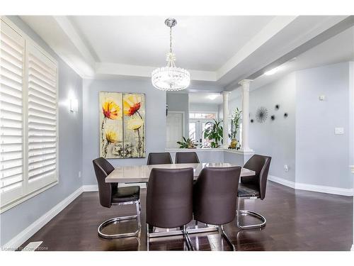 155 Dolman Street, Breslau, ON - Indoor Photo Showing Dining Room