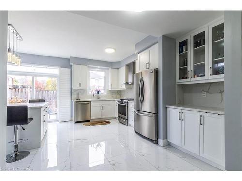 155 Dolman Street, Breslau, ON - Indoor Photo Showing Kitchen