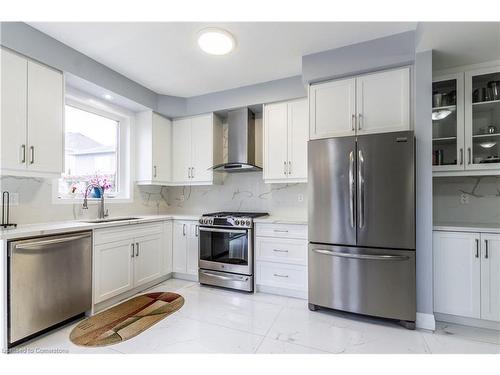 155 Dolman Street, Breslau, ON - Indoor Photo Showing Kitchen