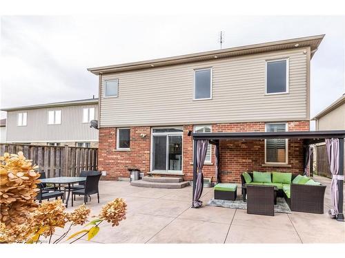 155 Dolman Street, Breslau, ON - Outdoor With Deck Patio Veranda With Exterior