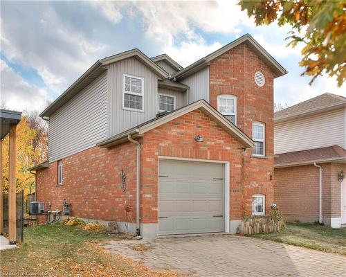 152 Bush Clover Crescent, Kitchener, ON - Outdoor