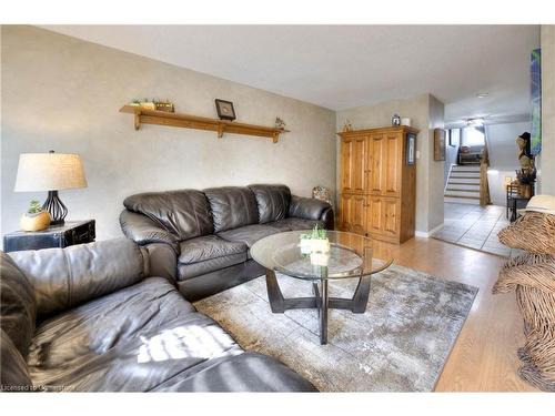 152 Bush Clover Crescent, Kitchener, ON - Indoor Photo Showing Living Room