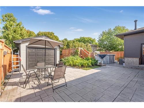 6 Rideau Crescent, Hamilton, ON - Outdoor With Deck Patio Veranda With Exterior